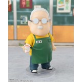 BANDAI SAKAMOTO DAYS MINI S.H. FIGUARTS SAKAMOTO TARO PVC ACTION FIGURE