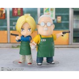 BANDAI SAKAMOTO DAYS MINI S.H. FIGUARTS ASAKURA SHIN PVC ACTION FIGURE