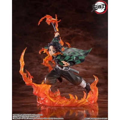 DEMON SLAYER TANJIRO KAMADO KYOJURO RENGOKU SWORD GUARD FIGUARTS ZERO STATUA FIGURE BANDAI