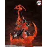 BANDAI DEMON SLAYER TANJIRO KAMADO KYOJURO RENGOKU SWORD GUARD FIGUARTS ZERO STATUE