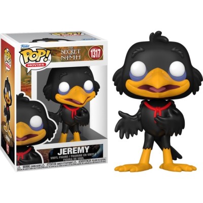 FUNKO FUNKO POP! THE SECRET OF NIMH JEREMY BOBBLE HEAD FIGURE