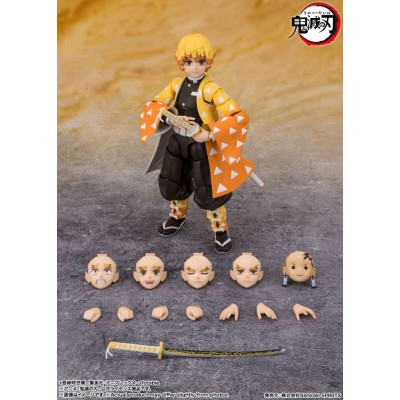 DEMON SLAYER ZENITSU AGATSUMA S.H. FIGUARTS ACTION FIGURE BANDAI