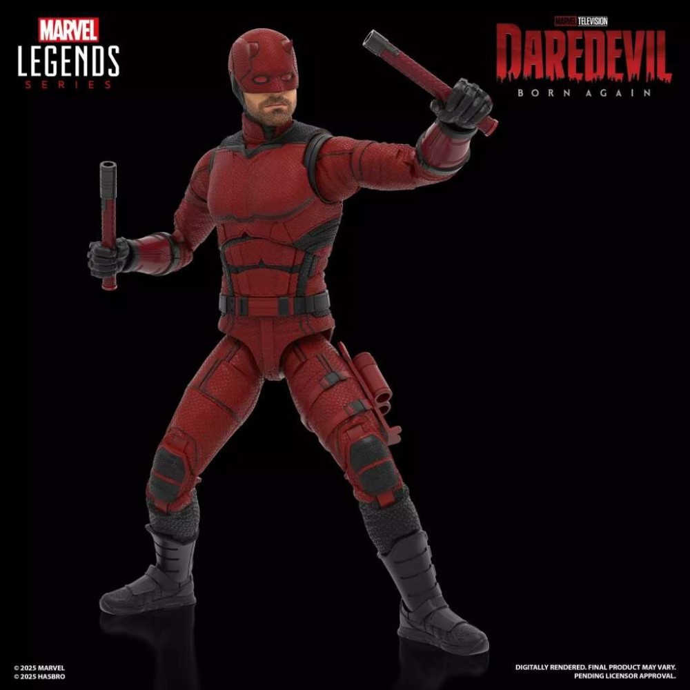 MARVEL LEGENDS DAREDEVIL BORN AGAIN DAREDEVIL ACTION FIGURE HASBRO