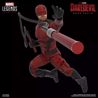 MARVEL LEGENDS DAREDEVIL BORN AGAIN DAREDEVIL ACTION FIGURE HASBRO