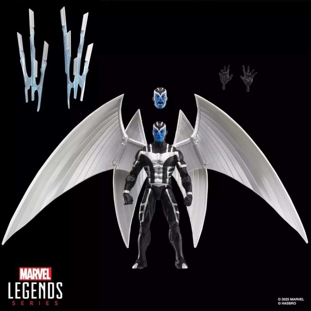 MARVEL LEGENDS X-FORCE ARCHANGEL ACTION FIGURE HASBRO