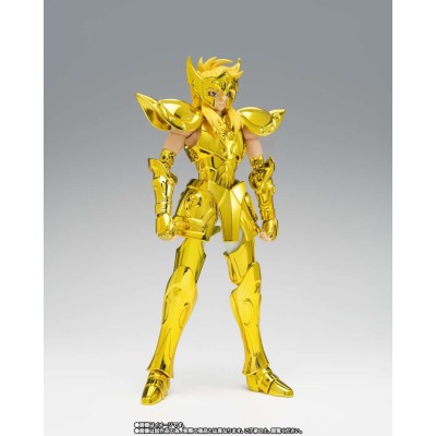 SAINT SEIYA MYTH CLOTH EX AQUARIUS HYOGA INHERITOR OF THE GOLD CLOTH ACTION FIGURE BANDAI