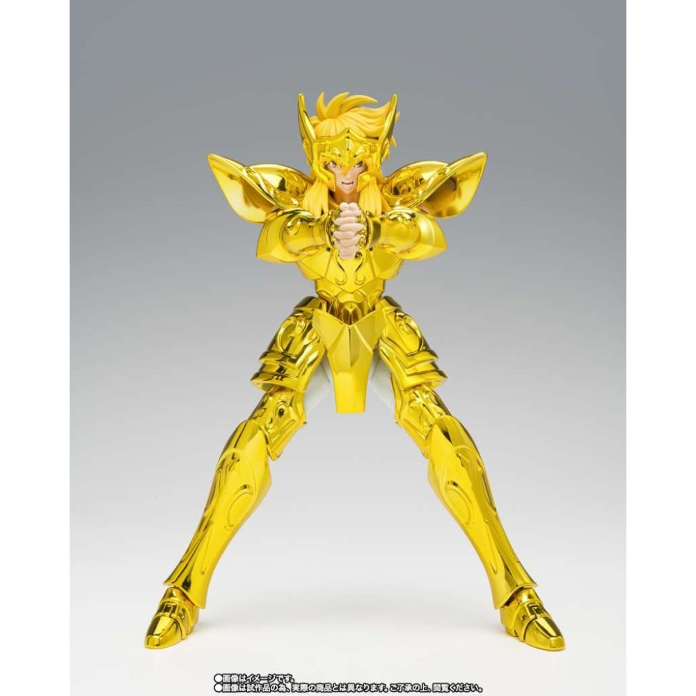 SAINT SEIYA MYTH CLOTH EX AQUARIUS HYOGA INHERITOR OF THE GOLD CLOTH ACTION FIGURE BANDAI