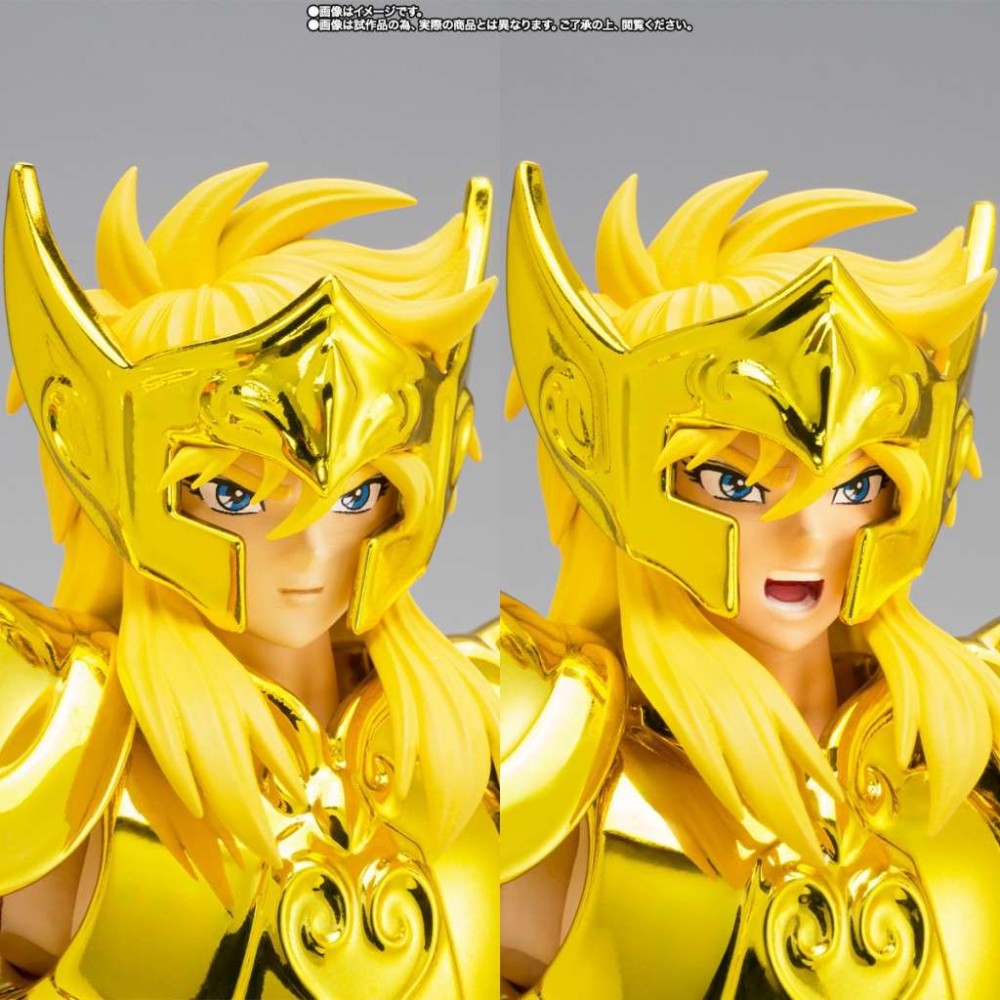 SAINT SEIYA MYTH CLOTH EX AQUARIUS HYOGA INHERITOR OF THE GOLD CLOTH ACTION FIGURE BANDAI