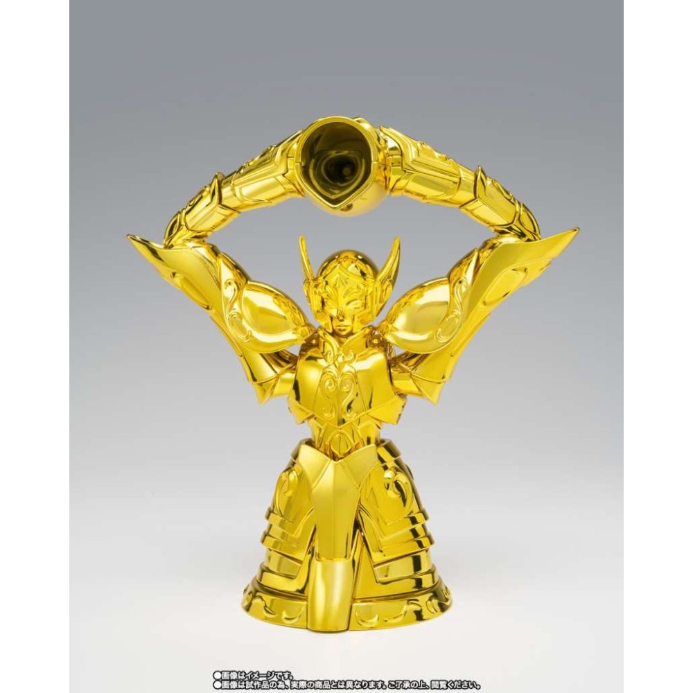 SAINT SEIYA MYTH CLOTH EX AQUARIUS HYOGA INHERITOR OF THE GOLD CLOTH ACTION FIGURE BANDAI