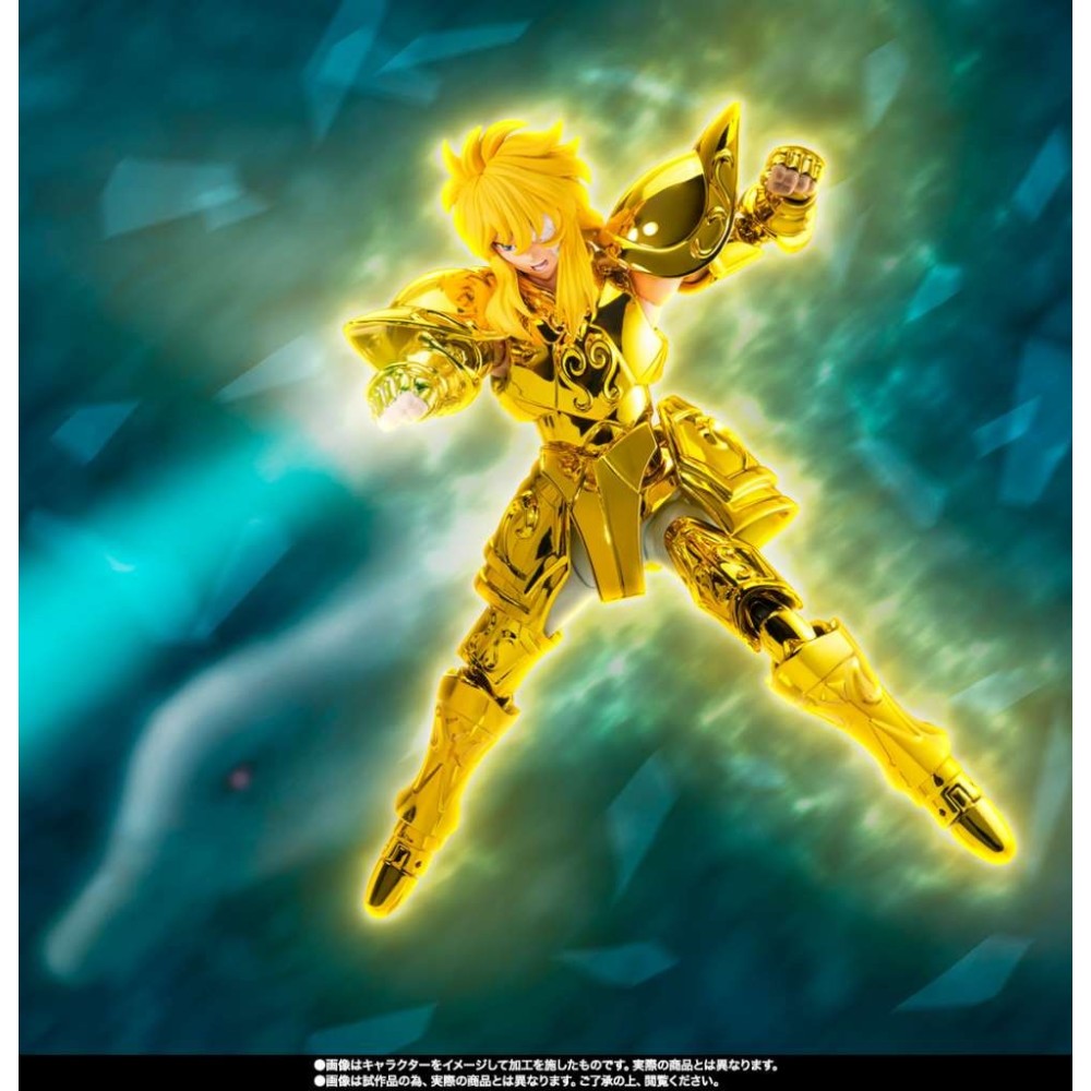 SAINT SEIYA MYTH CLOTH EX AQUARIUS HYOGA INHERITOR OF THE GOLD CLOTH ACTION FIGURE BANDAI