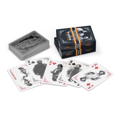 OAKIE DOAKIE BUD SPENCER AND TERENCE HILL WESTERN POKER PLAYING CARDS