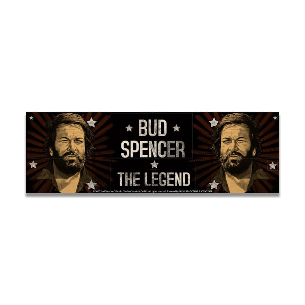 Blechwaren Fabrik Braunschweig BUD SPENCER THE LEGEND ENAMEL METAL MUG 500ML