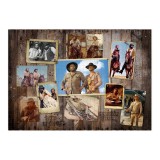 BUD SPENCER AND TERENCE HILL POSTER WALL 1000 PCS PUZZLE 68X48CM OAKIE DOAKIE