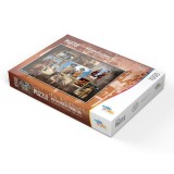 BUD SPENCER AND TERENCE HILL POSTER WALL 1000 PCS PUZZLE 68X48CM OAKIE DOAKIE