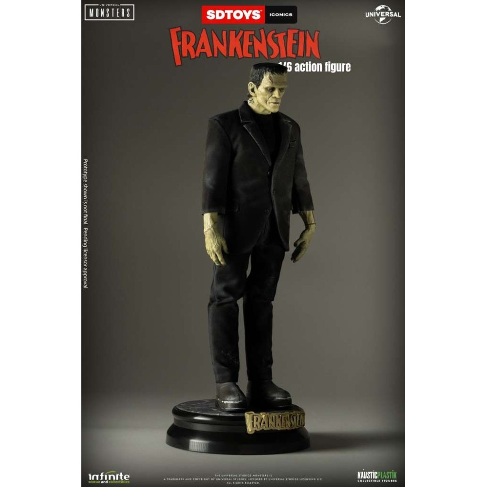 INFINITE STATUE FRANKENSTEIN 1/6 SCALE ACTION FIGURE