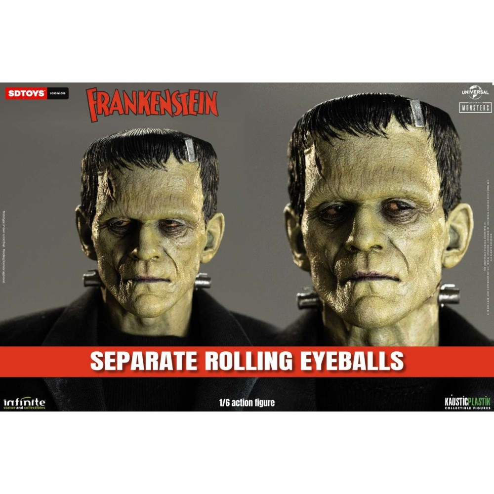 INFINITE STATUE FRANKENSTEIN 1/6 SCALE ACTION FIGURE