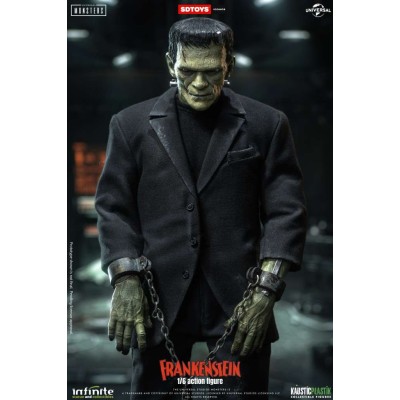 FRANKENSTEIN'S MONSTER 1/6 ACTION FIGURE INFINITE STATUE