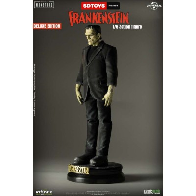 INFINITE STATUE FRANKENSTEIN 1/6 SCALE ACTION FIGURE DELUXE EDITION VERSION