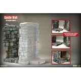 INFINITE STATUE FRANKENSTEIN THE CASTLE WALL 1/6 SCALE DIORAMA