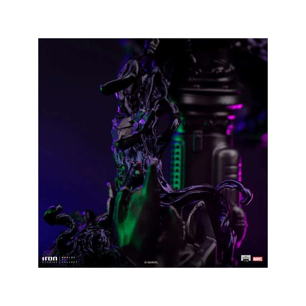 SPIDER-MAN VS VILLAINS GHOST-SPIDER BDS ART SCALE 1/10 STATUA FIGURE IRON STUDIOS