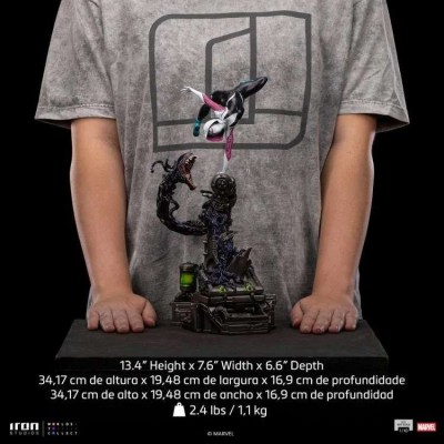 IRON STUDIOS SPIDER-MAN VS VILLAINS GHOST-SPIDER BDS ART SCALE STATUE FIGURE