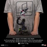 SPIDER-MAN VS VILLAINS GHOST-SPIDER BDS ART SCALE 1/10 STATUA FIGURE IRON STUDIOS