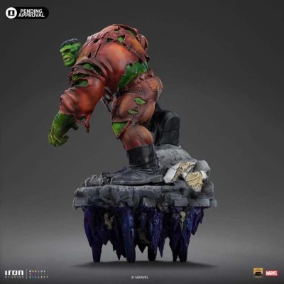 INFINITY GAUNTLET ART SCALE DELUXE HULK 1/10 STATUA FIGURE IRON STUDIOS