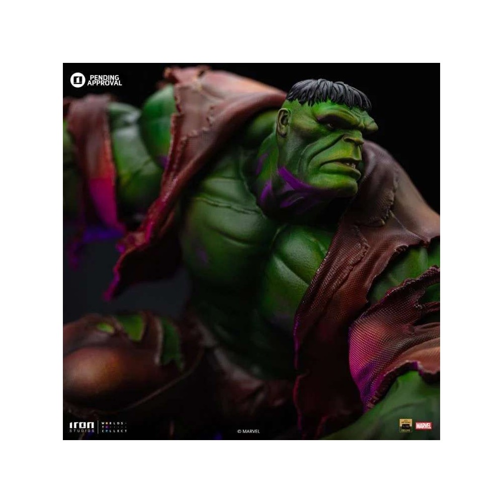 INFINITY GAUNTLET ART SCALE DELUXE HULK 1/10 STATUA FIGURE IRON STUDIOS