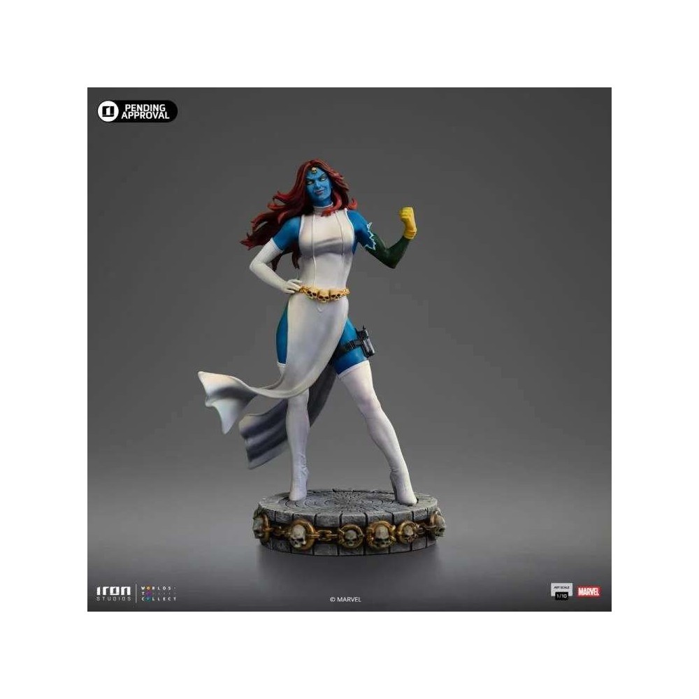 X-MEN MYSTIQUE ART SCALE 1/10 STATUA FIGURE IRON STUDIOS