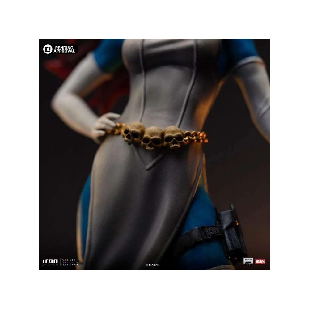X-MEN MYSTIQUE ART SCALE 1/10 STATUA FIGURE IRON STUDIOS