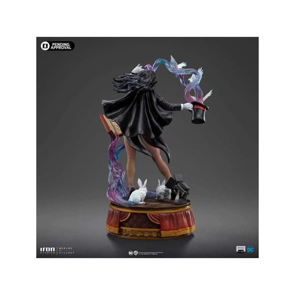 DC COMICS ZATANNA ART SCALE 1/10 STATUA FIGURE IRON STUDIOS