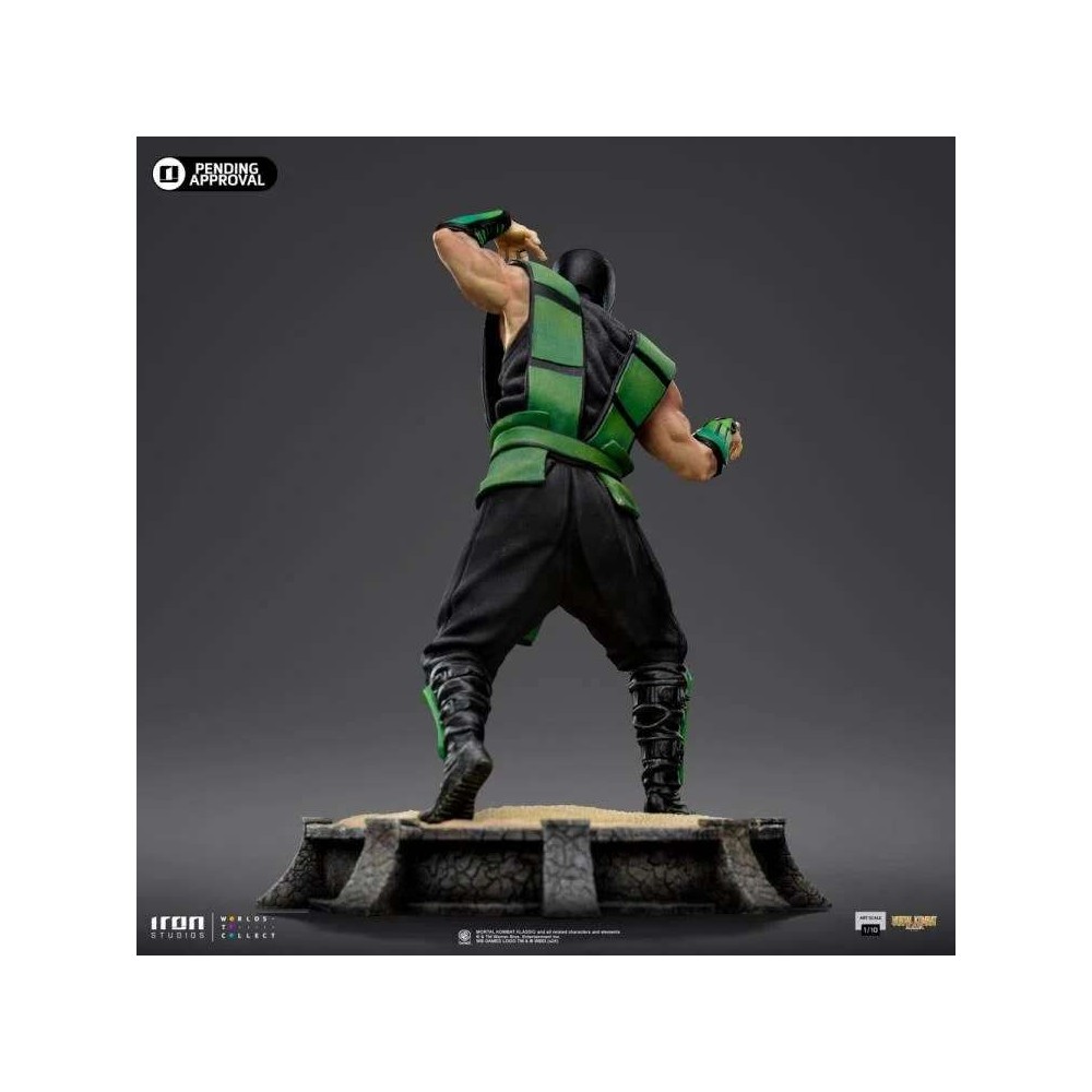 IRON STUDIOS MORTAL KOMBAT REPTILE ART SCALE 1/10 STATUE FIGURE