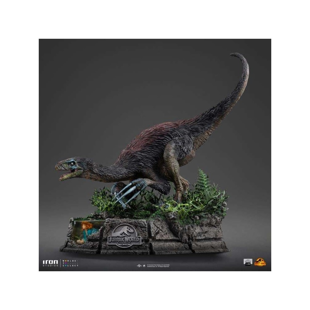 IRON STUDIOS JURASSIC WORLD THERIZINOSAURUS DEMI ART SCALE 1/20 STATUE RESIN FIGURE