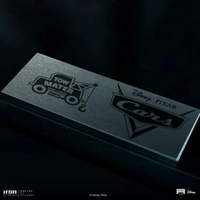 IRON STUDIOS DISNEY CARS TOW MATER ART SCALE 1/10 STATUE FIGURE