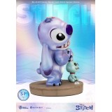 DISNEY STITCH SPECIAL EDITION MASTER CRAFT STATUA 34CM IN RESINA FIGURE BEAST KINGDOM
