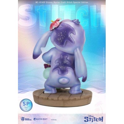 BEAST KINGDOM DISNEY STITCH SPECIAL EDITION MASTER CRAFT STATUE RESIN FIGURE