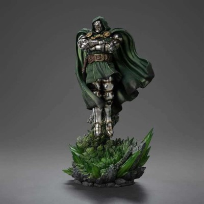 IRON STUDIOS INFINITY GAUNTLET BDS ART SCALE DOCTOR DOOM 1/10 STATUE FIGURE