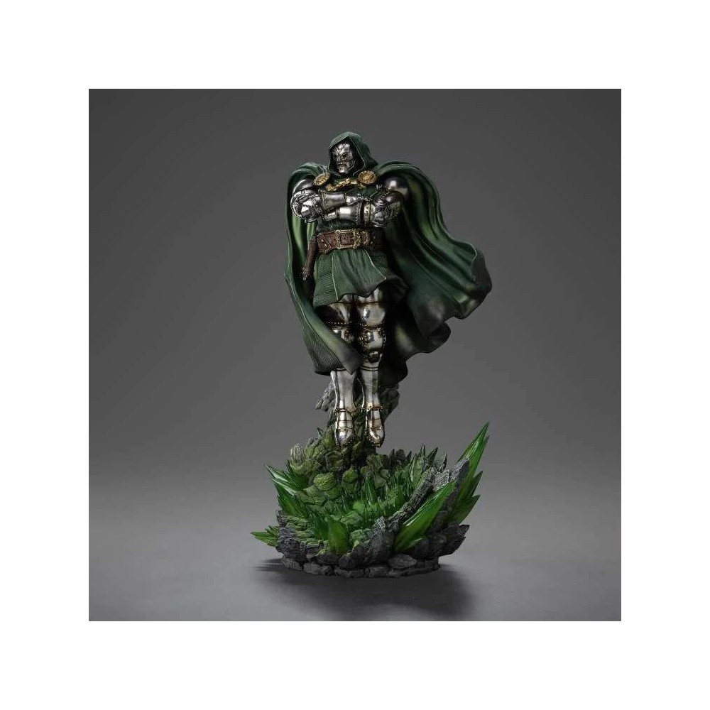 INFINITY GAUNTLET ART SCALE DOCTOR DOOM 1/10 STATUA FIGURE IRON STUDIOS