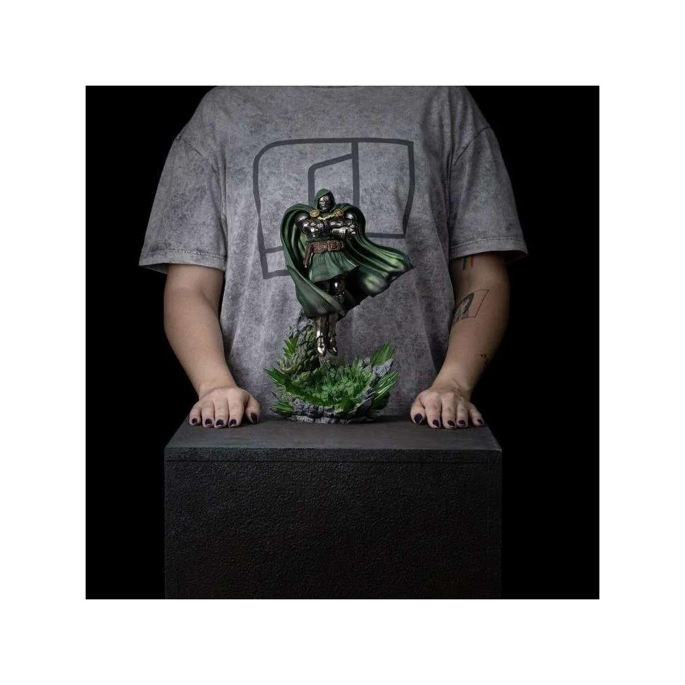 INFINITY GAUNTLET ART SCALE DOCTOR DOOM 1/10 STATUA FIGURE IRON STUDIOS