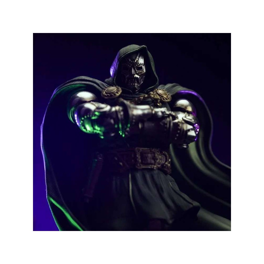 IRON STUDIOS INFINITY GAUNTLET BDS ART SCALE DOCTOR DOOM 1/10 STATUE FIGURE