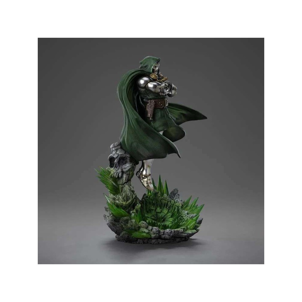 IRON STUDIOS INFINITY GAUNTLET BDS ART SCALE DOCTOR DOOM 1/10 STATUE FIGURE