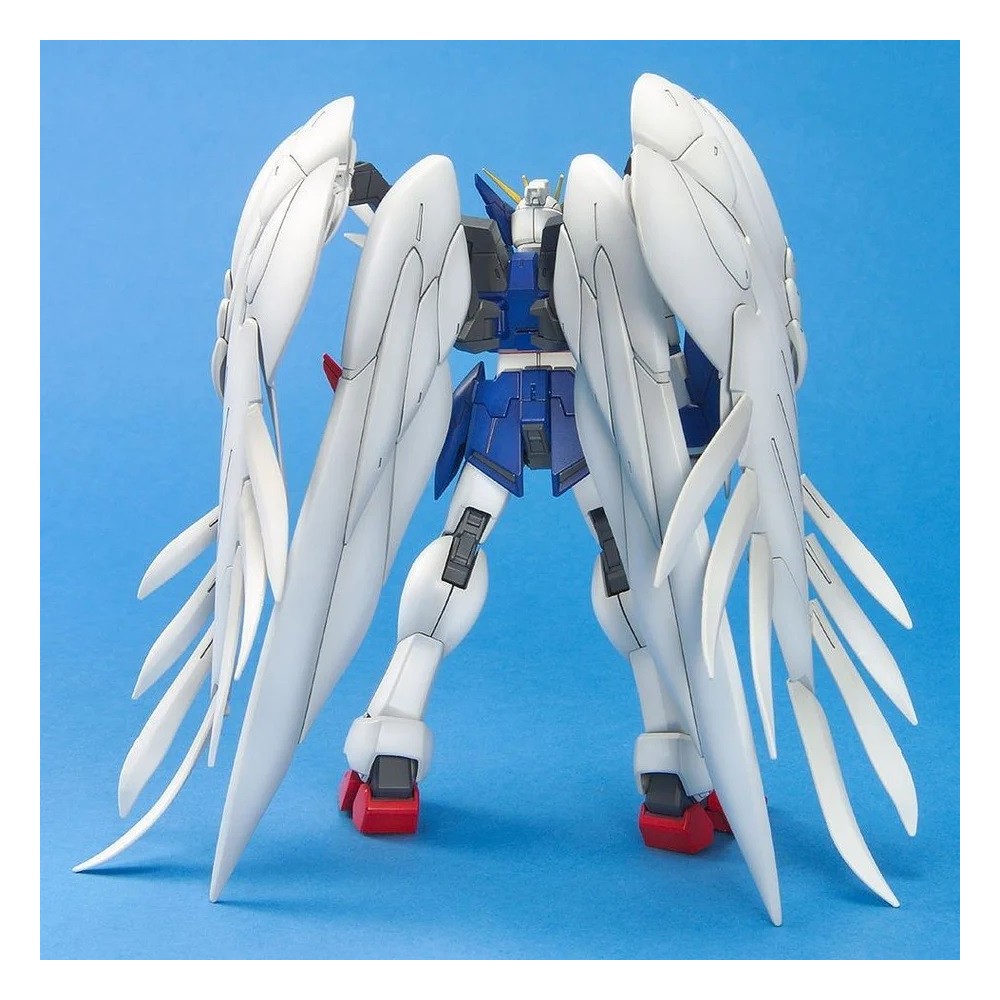 BANDAI MASTER GRADE MG WING GUNDAM ZERO XXXG-00W0 1/100 MODEL KIT ACTION FIGURE