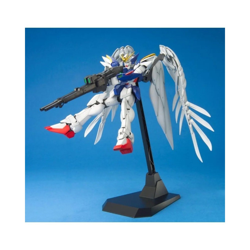 BANDAI MASTER GRADE MG WING GUNDAM ZERO XXXG-00W0 1/100 MODEL KIT ACTION FIGURE