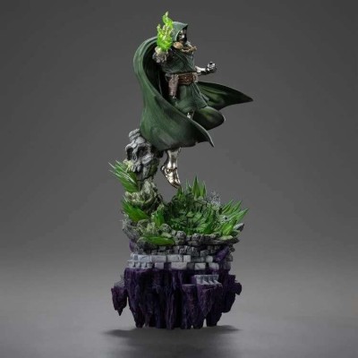 INFINITY GAUNTLET ART SCALE DELUXE DOCTOR DOOM 1/10 STATUA FIGURE IRON STUDIOS