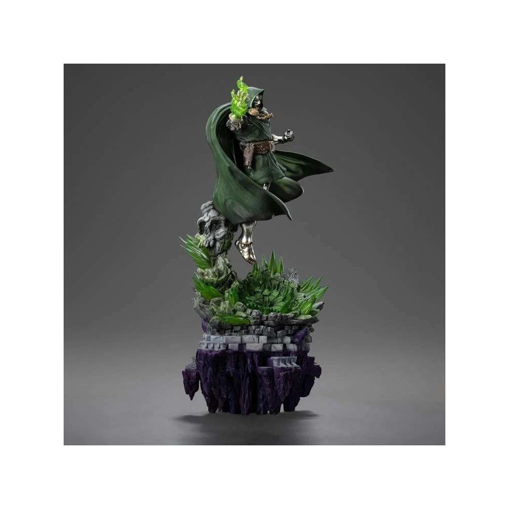 IRON STUDIOS INFINITY GAUNTLET BDS ART SCALE DLX DOCTOR DOOM 1/10 STATUE FIGURE