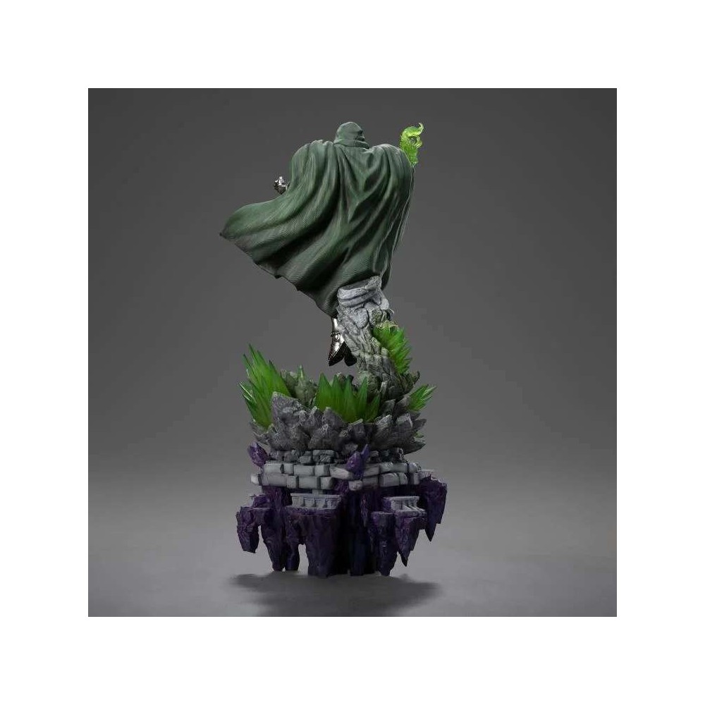 INFINITY GAUNTLET ART SCALE DELUXE DOCTOR DOOM 1/10 STATUA FIGURE IRON STUDIOS