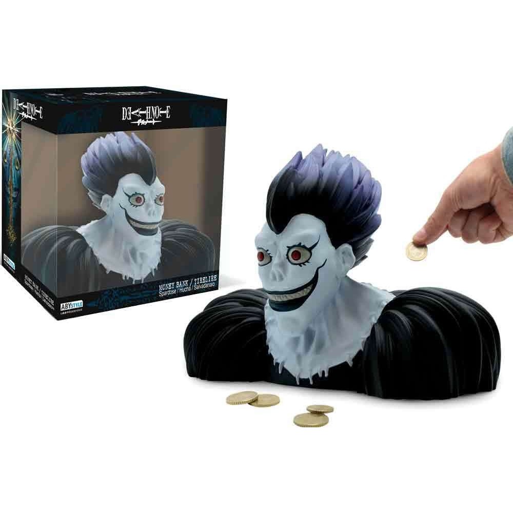 ABYSTYLE DEATH NOTE RYUK MONEY BANK PVC FIGURE