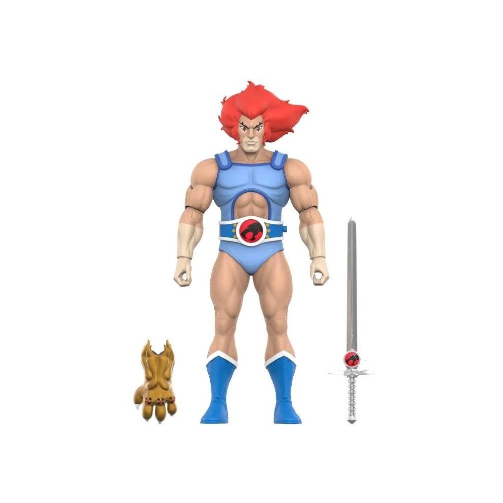 THUNDERCATS DELUXE LION-O ACTION FIGURE SUPER7
