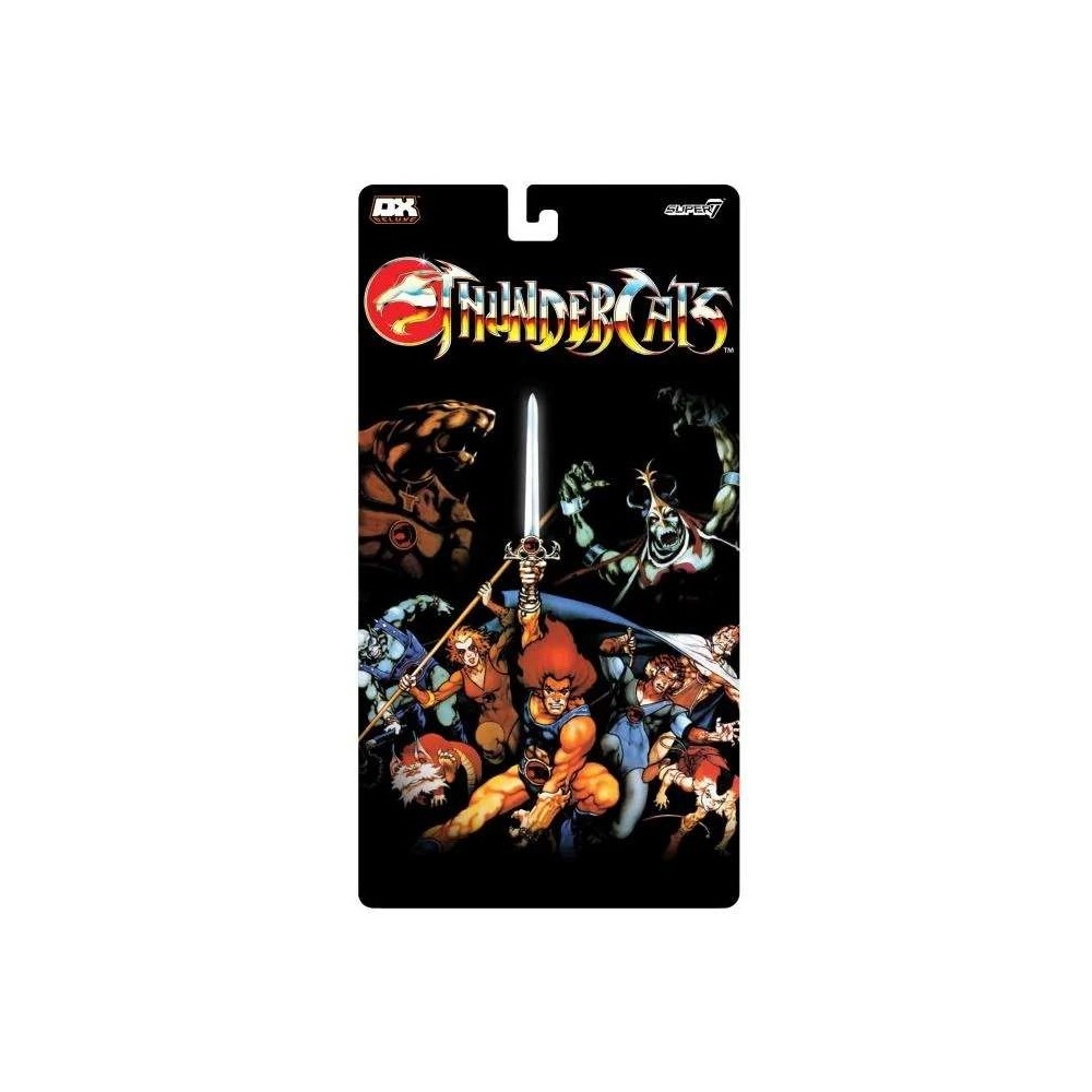 THUNDERCATS DELUXE LION-O ACTION FIGURE SUPER7