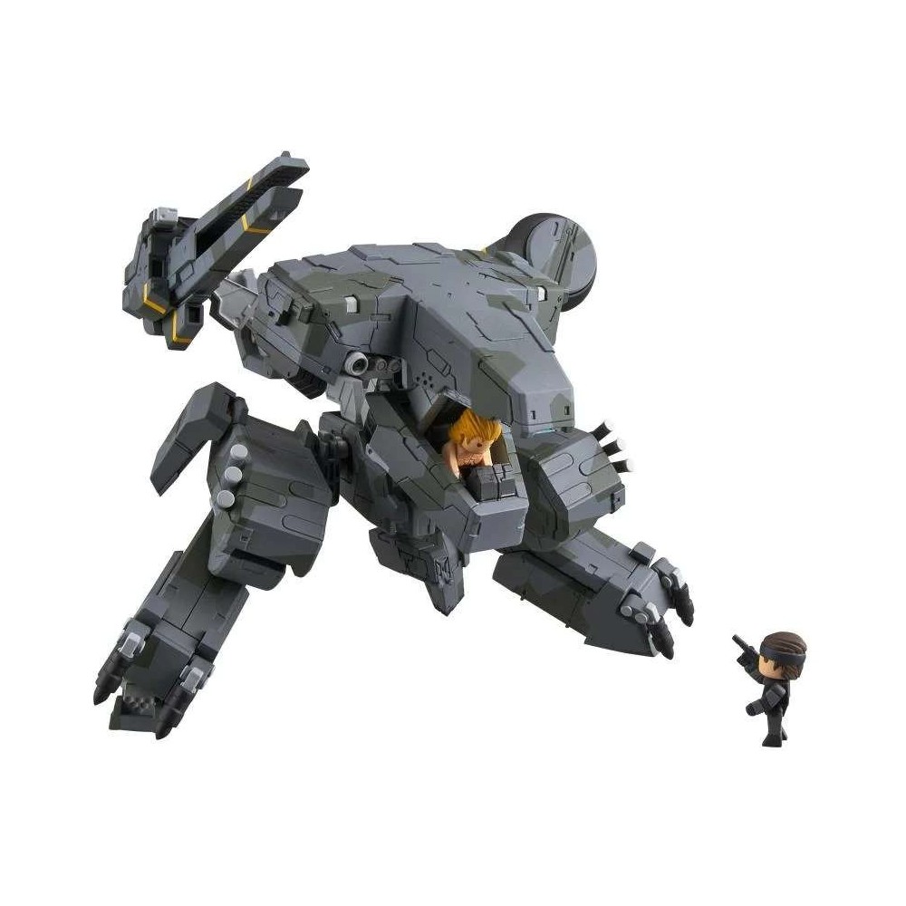 MEGAHOUSE METAL GEAR SOLID METAL GEAR REX RE VARIABLE ACTION D-SPEC